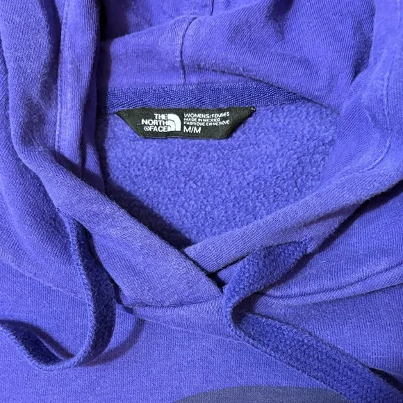 The North Face women’s Deep Purple Hoodie - Picture 2 of 5